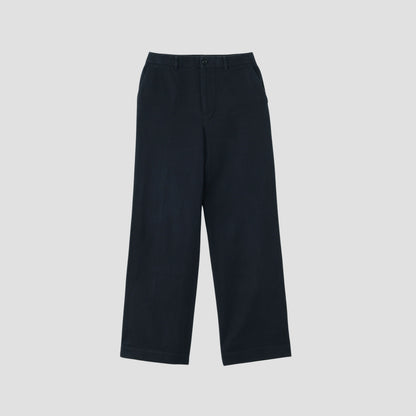 COTTON TWILL TROUSERS