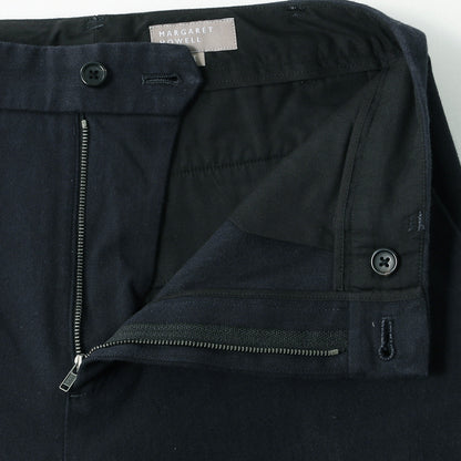 COTTON TWILL TROUSERS