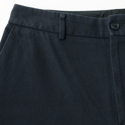 COTTON TWILL TROUSERS