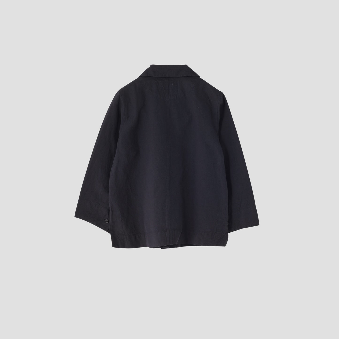 PLAIN COTTON LINEN SHIRT