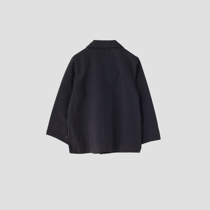 PLAIN COTTON LINEN SHIRT