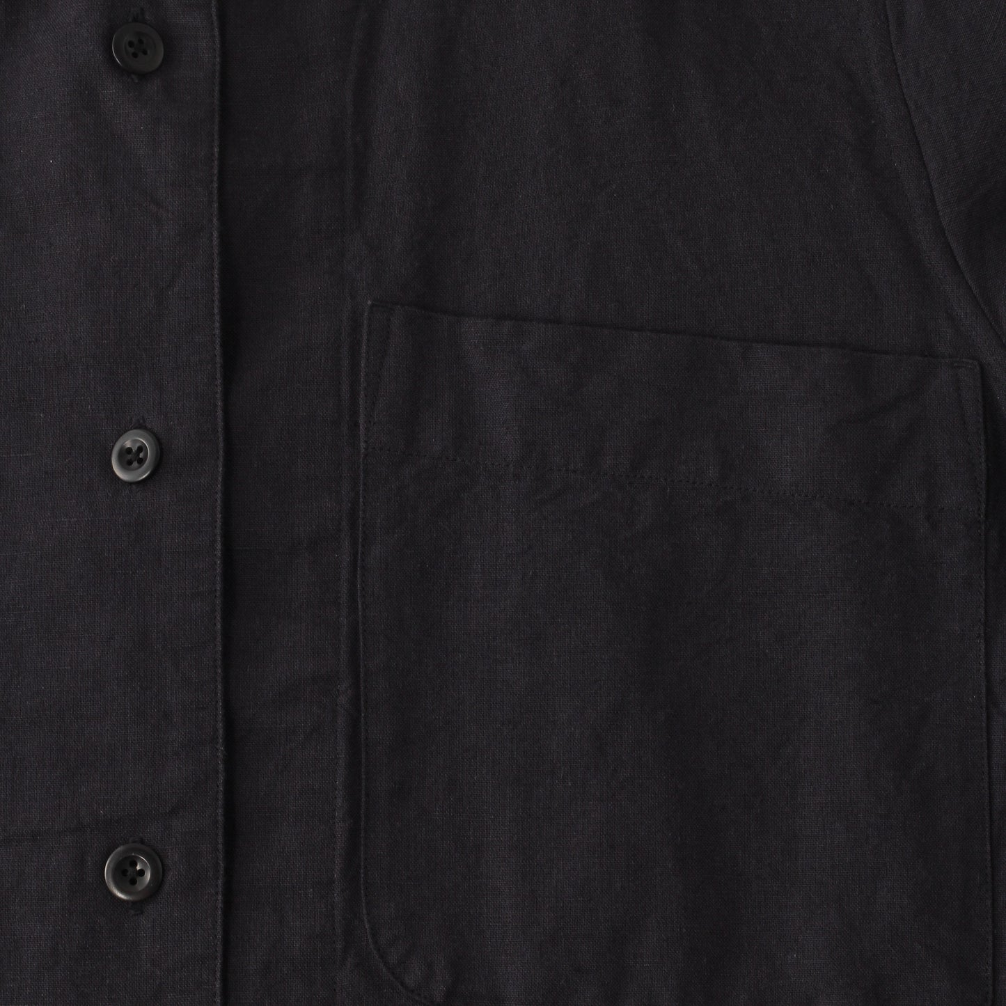 PLAIN COTTON LINEN SHIRT