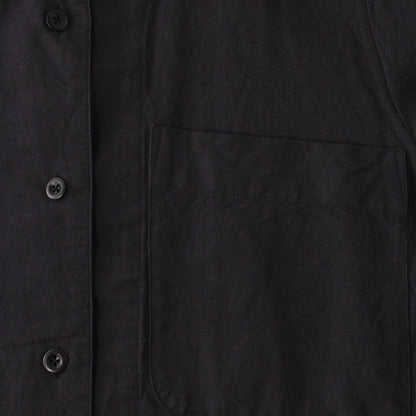 PLAIN COTTON LINEN SHIRT
