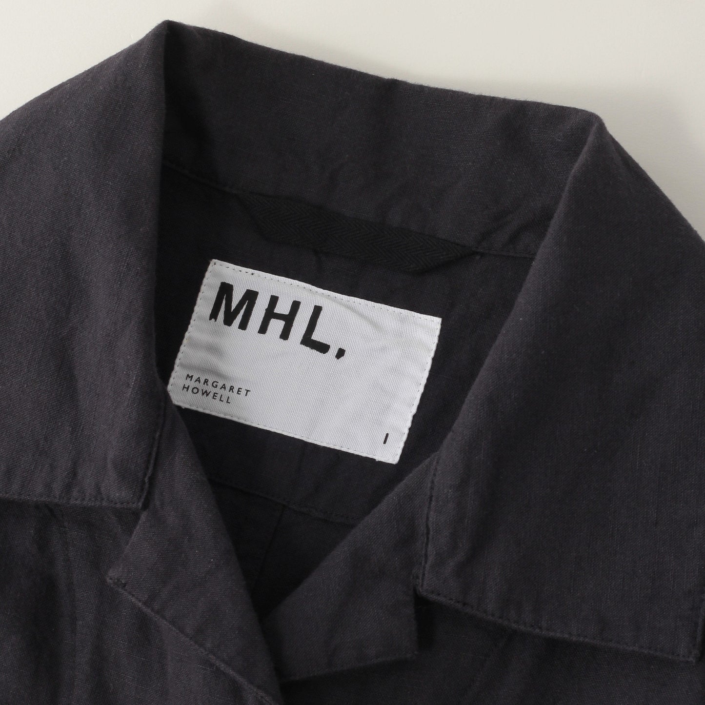 PLAIN COTTON LINEN SHIRT