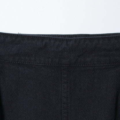 FADED COTTON TWILL SKIRT