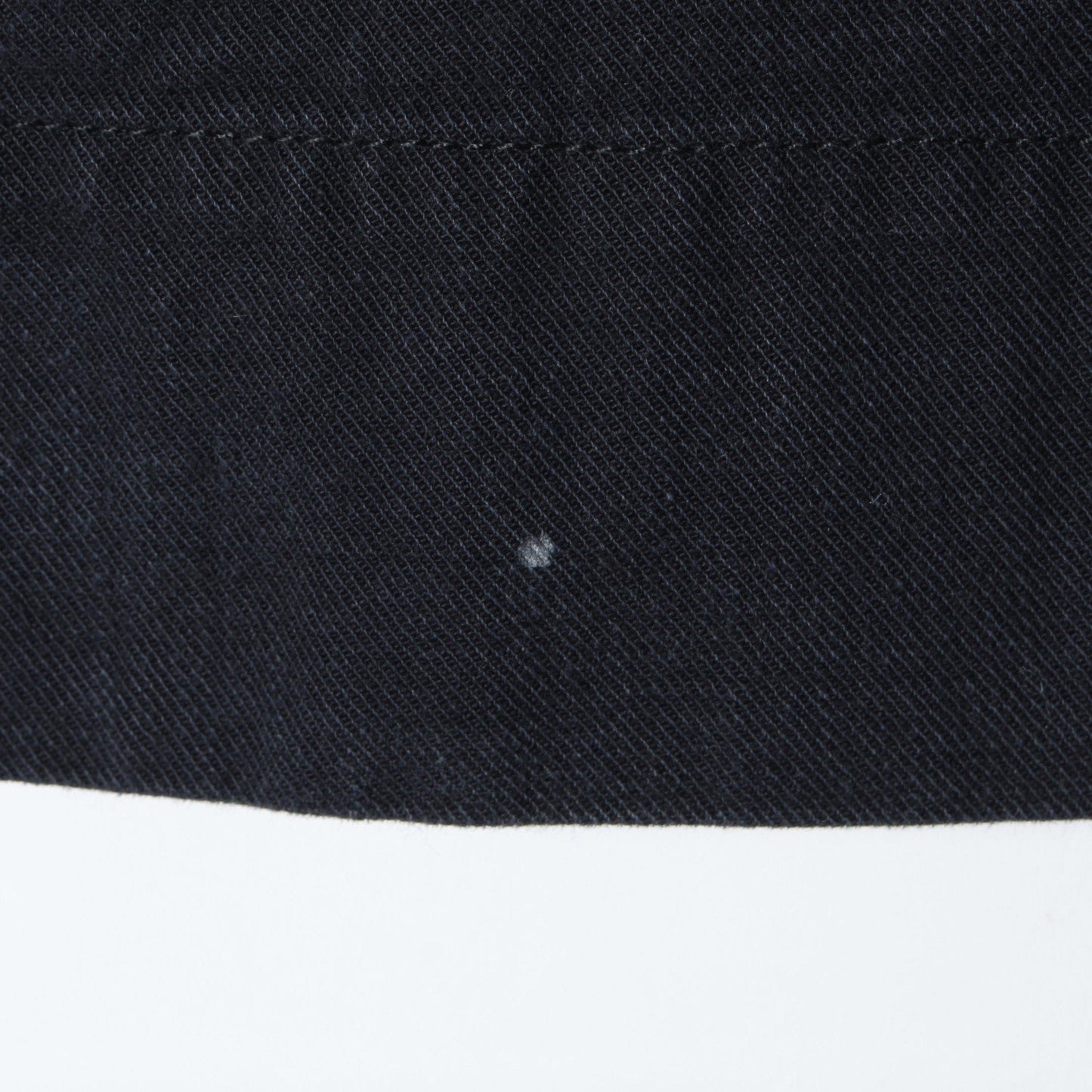 FADED COTTON TWILL SKIRT
