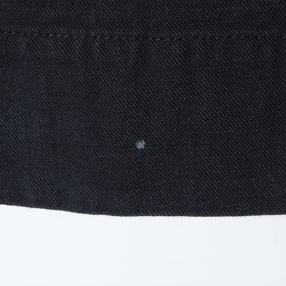 FADED COTTON TWILL SKIRT