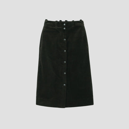 HEAVY CORDUROY SKIRT
