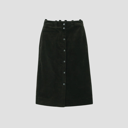 HEAVY CORDUROY SKIRT