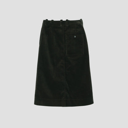 HEAVY CORDUROY SKIRT