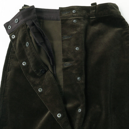 HEAVY CORDUROY SKIRT