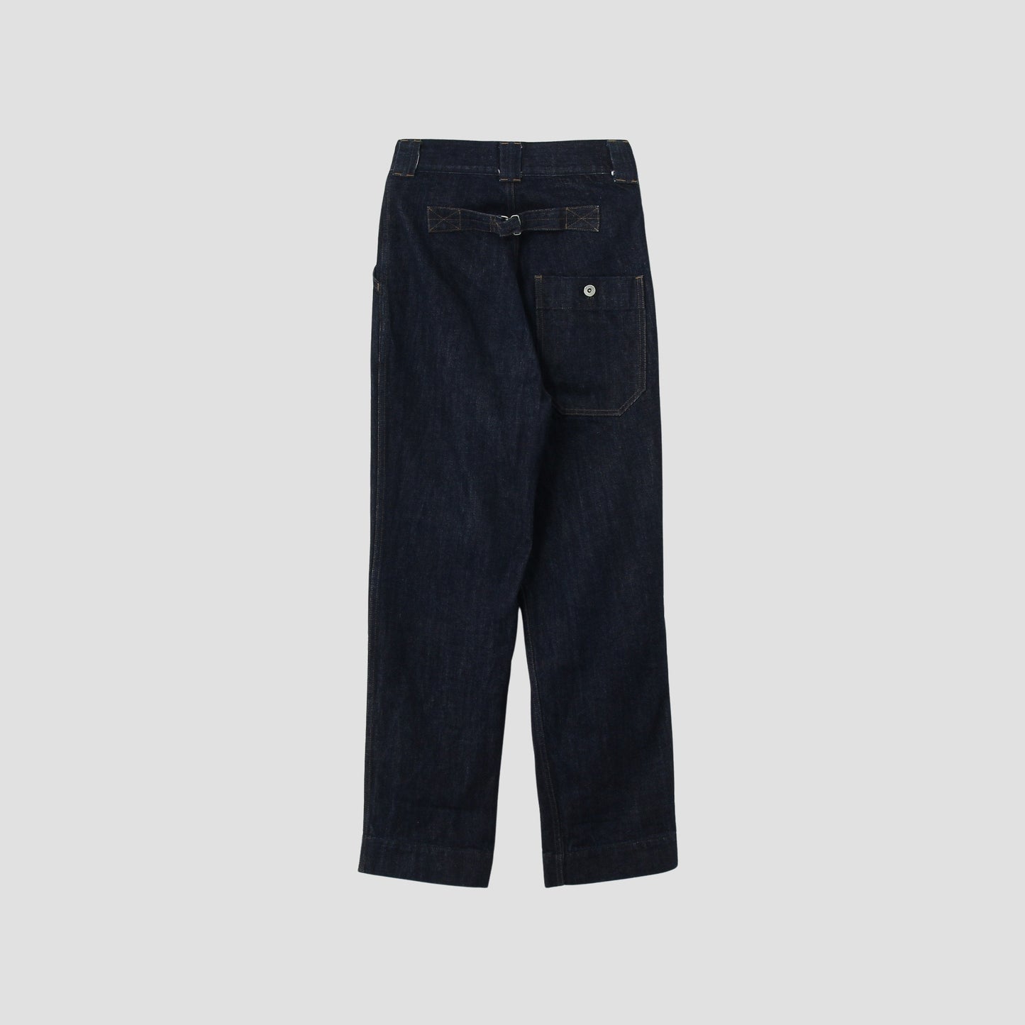 CANTON DENIM TROUSERS