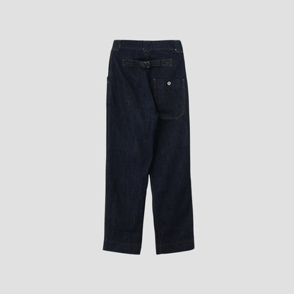 CANTON DENIM TROUSERS