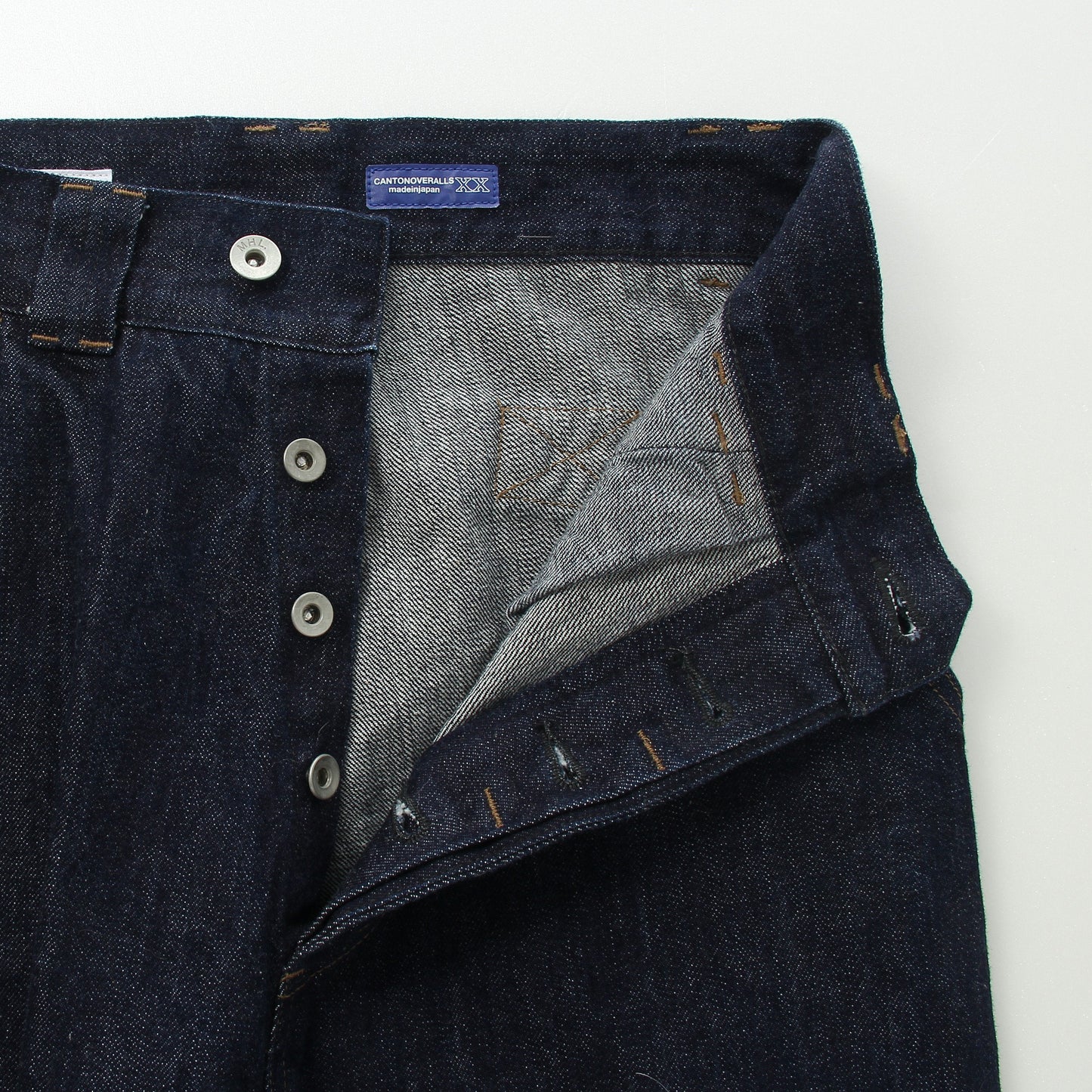 CANTON DENIM TROUSERS