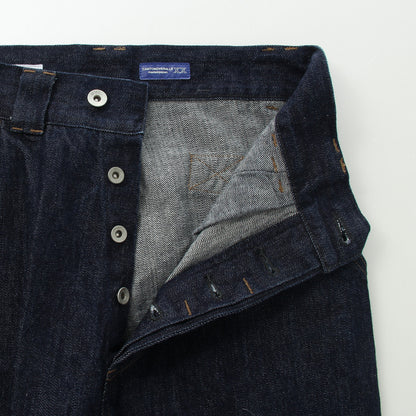CANTON DENIM TROUSERS