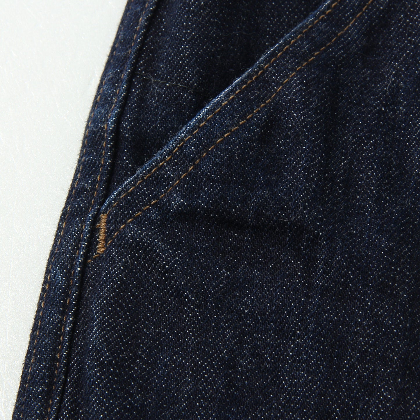 CANTON DENIM TROUSERS