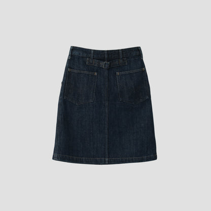 CANTON DENIM SKIRT