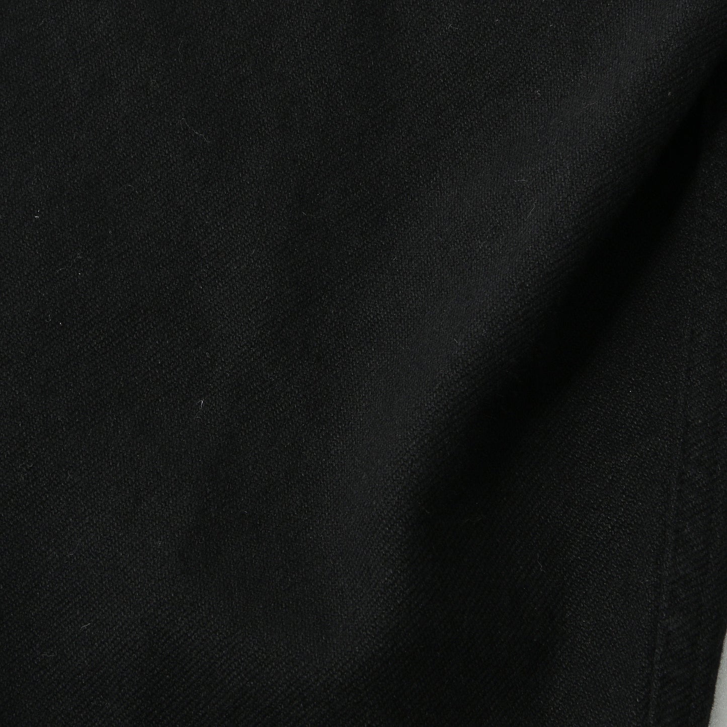 WORN LINEN COTTON DRILL TROUSERS
