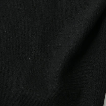 WORN LINEN COTTON DRILL TROUSERS