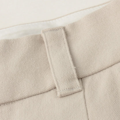 COTTON TWILL TROUSERS