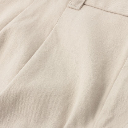 COTTON TWILL TROUSERS