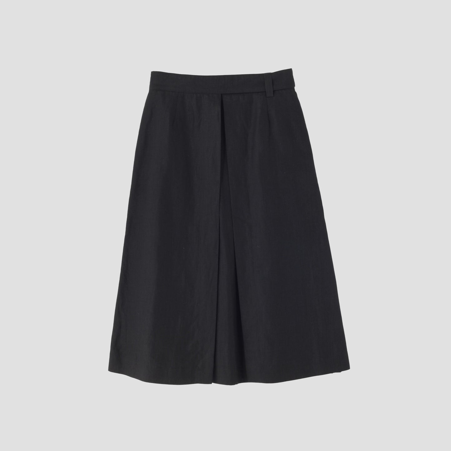 SHIRTING LINEN SKIRT