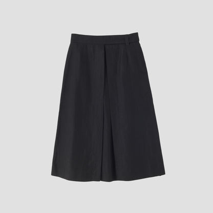 SHIRTING LINEN SKIRT