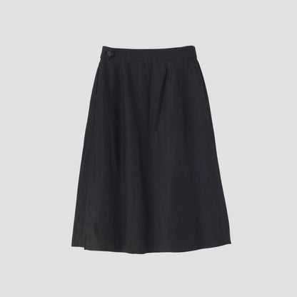 SHIRTING LINEN SKIRT