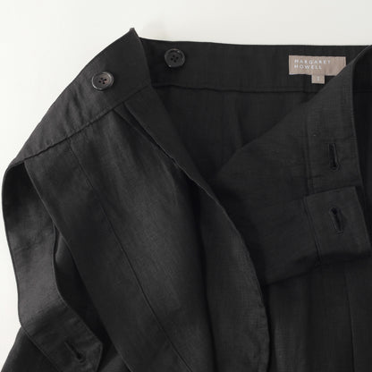 SHIRTING LINEN SKIRT