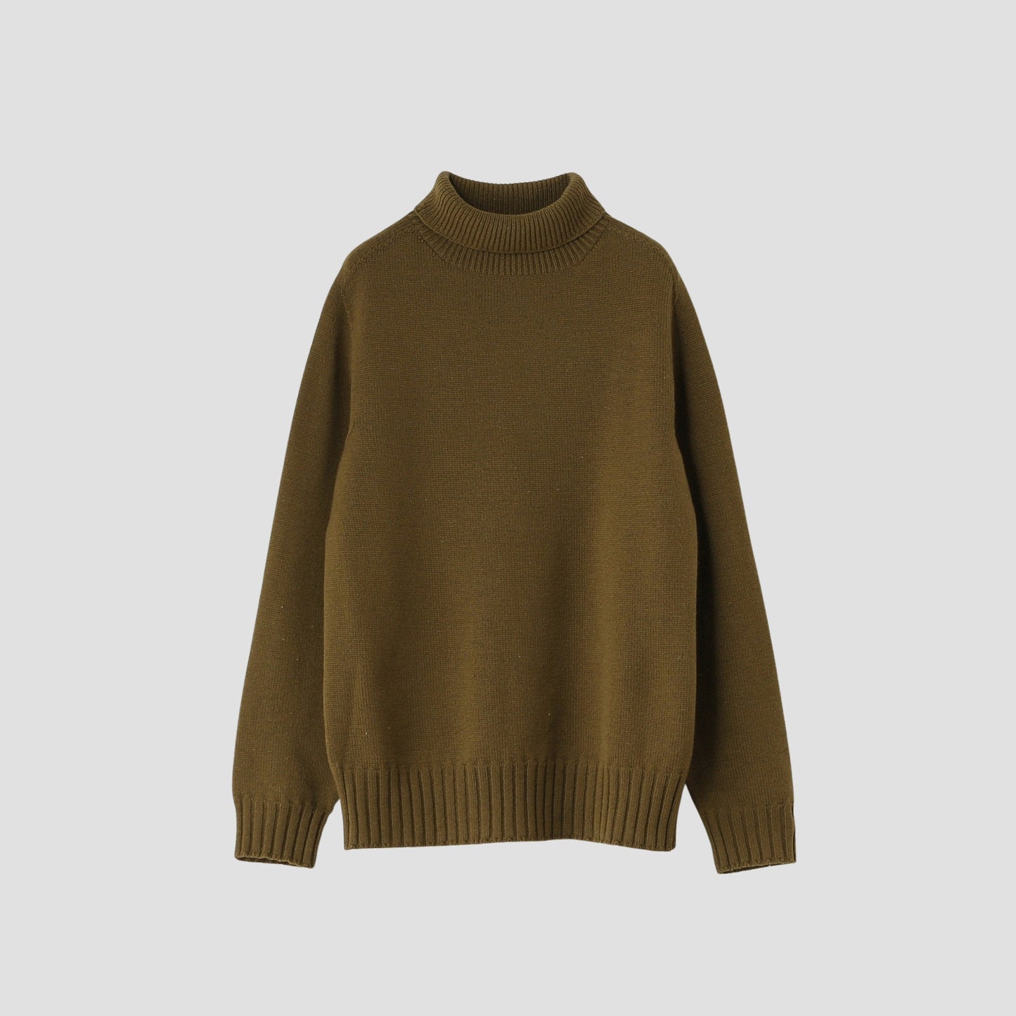 CHUNKY WOOL KNIT