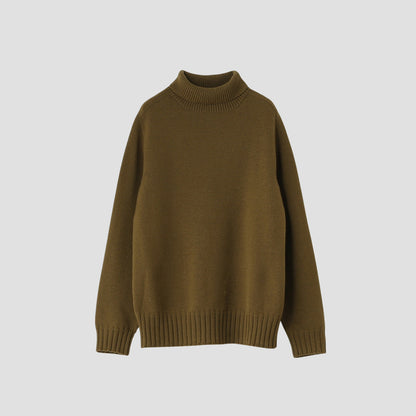 CHUNKY WOOL KNIT