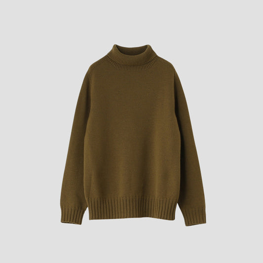 CHUNKY WOOL KNIT