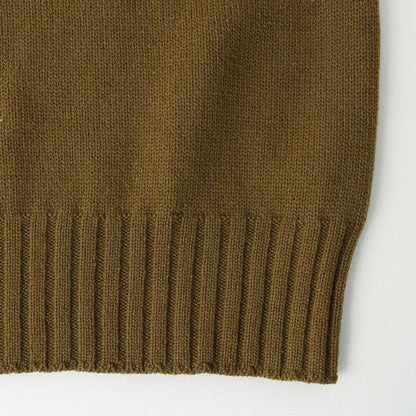 CHUNKY WOOL KNIT