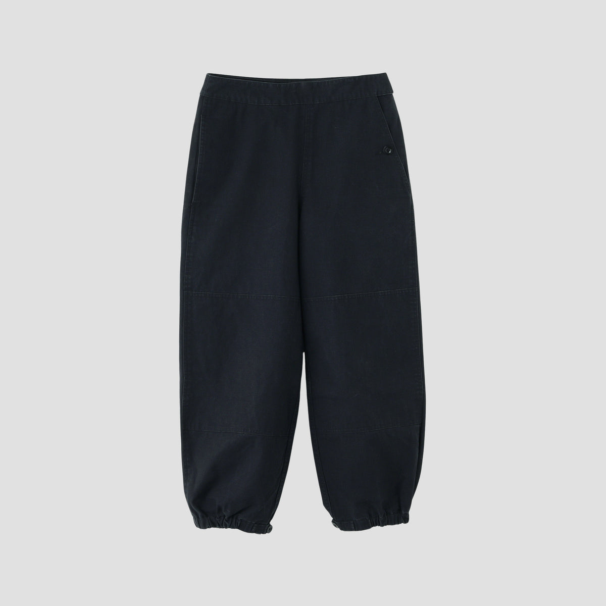 COMPACT BROKEN DRILL TROUSERS