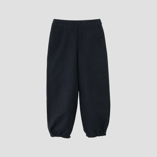 COMPACT BROKEN DRILL TROUSERS