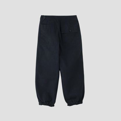 COMPACT BROKEN DRILL TROUSERS