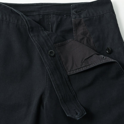 COMPACT BROKEN DRILL TROUSERS