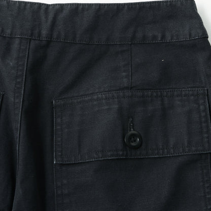 COMPACT BROKEN DRILL TROUSERS