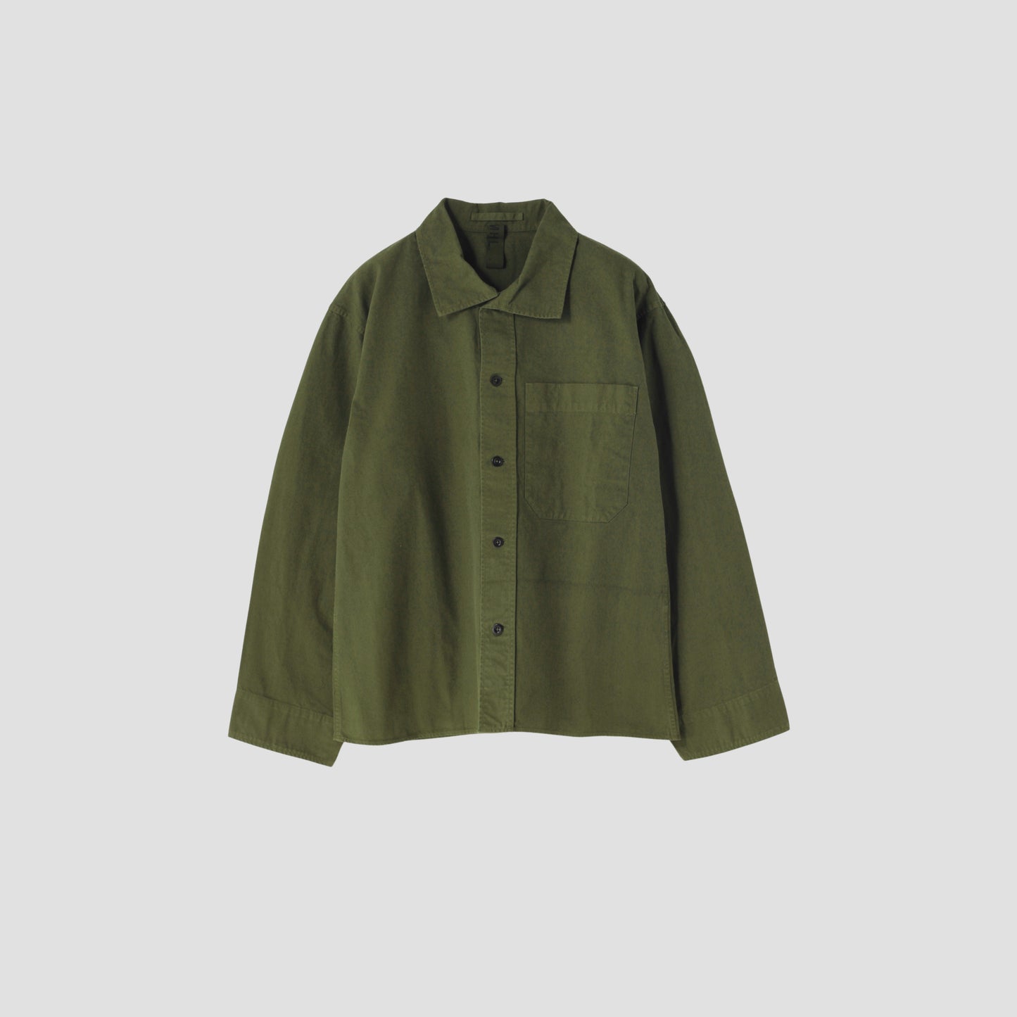 COARSE YARN COTTON SHIRT