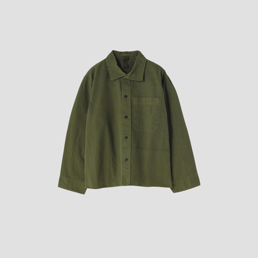 COARSE YARN COTTON SHIRT