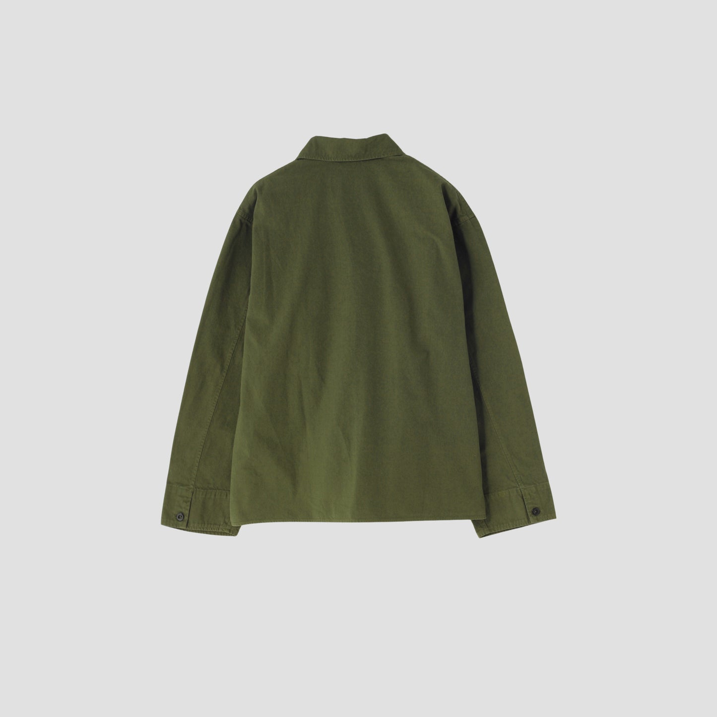 COARSE YARN COTTON SHIRT