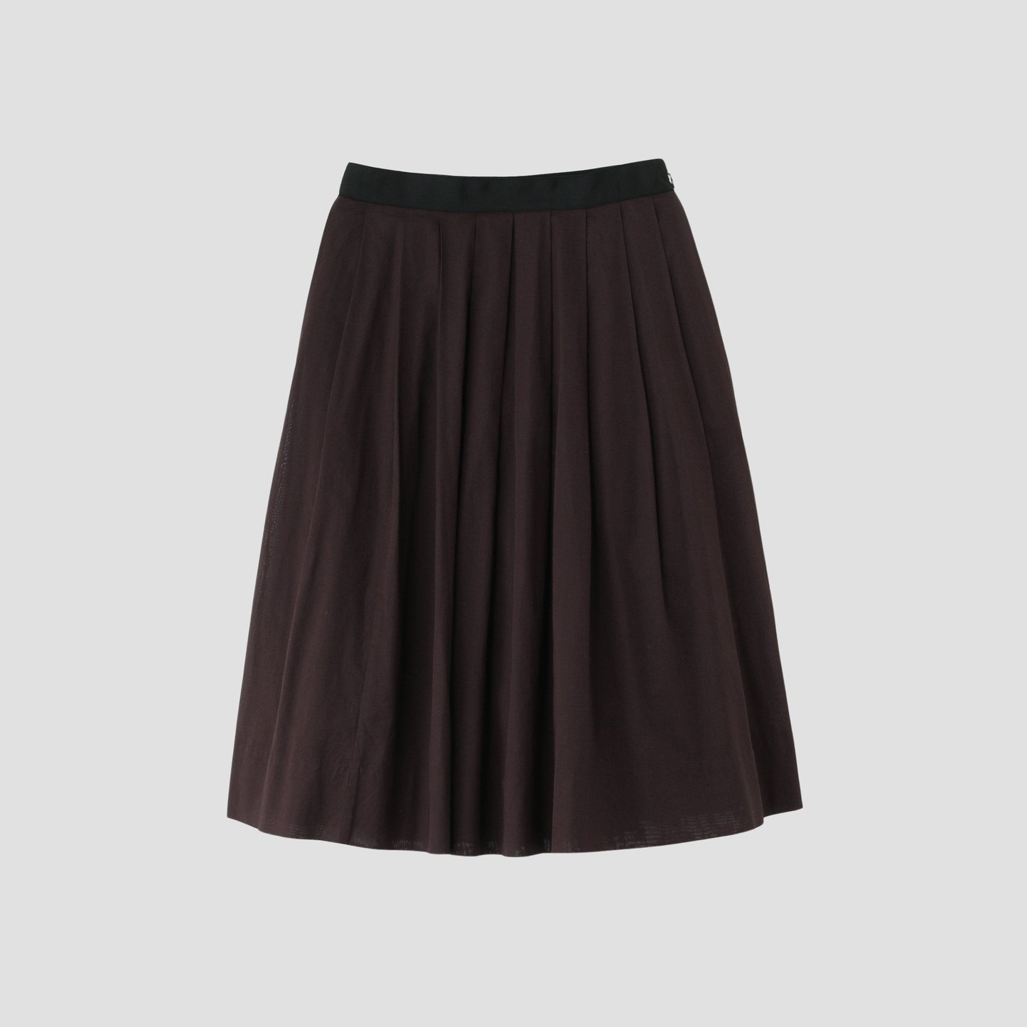 COTTON VOILE SKIRT