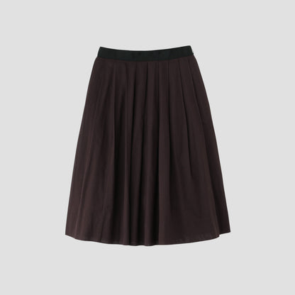 COTTON VOILE SKIRT