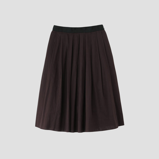 COTTON VOILE SKIRT
