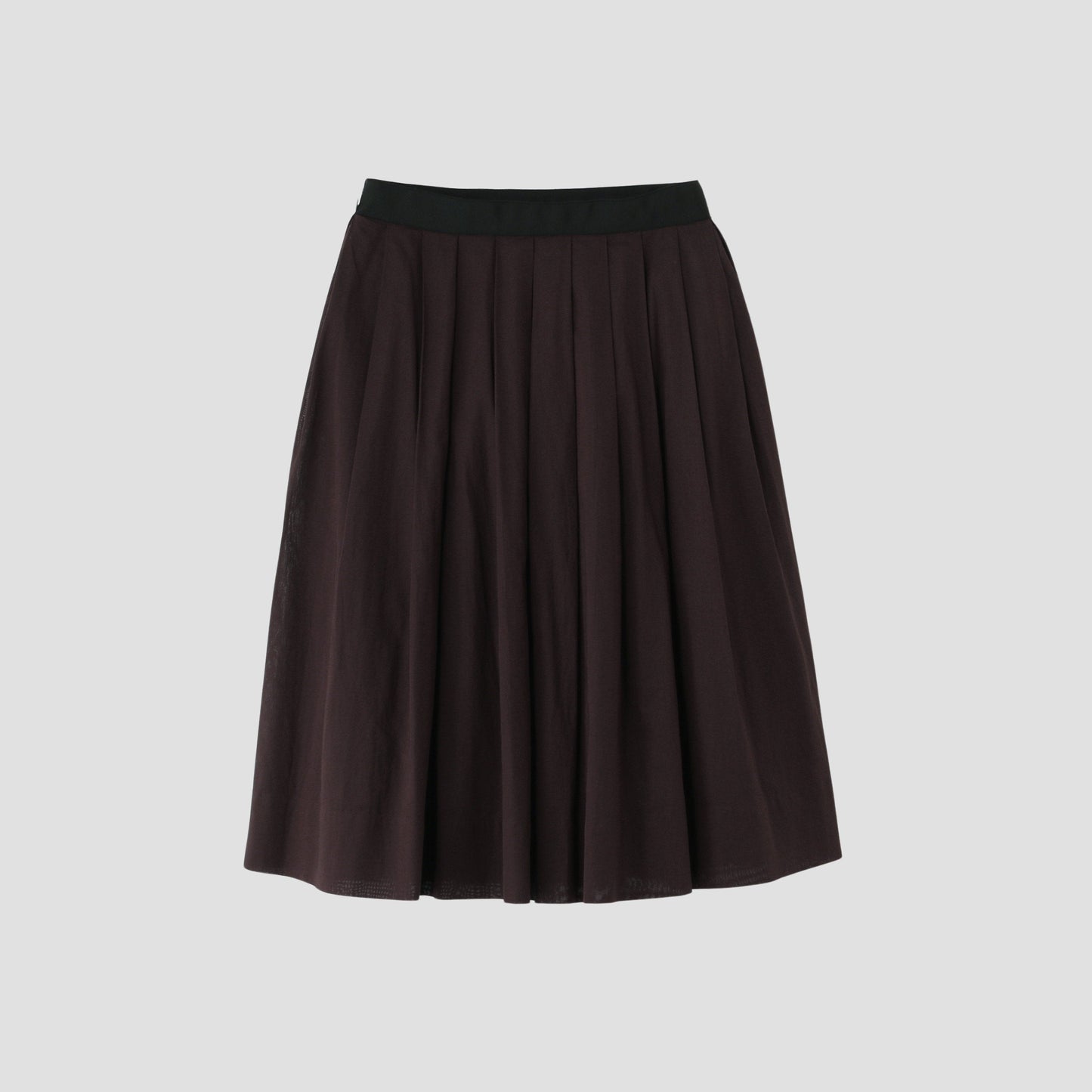 COTTON VOILE SKIRT