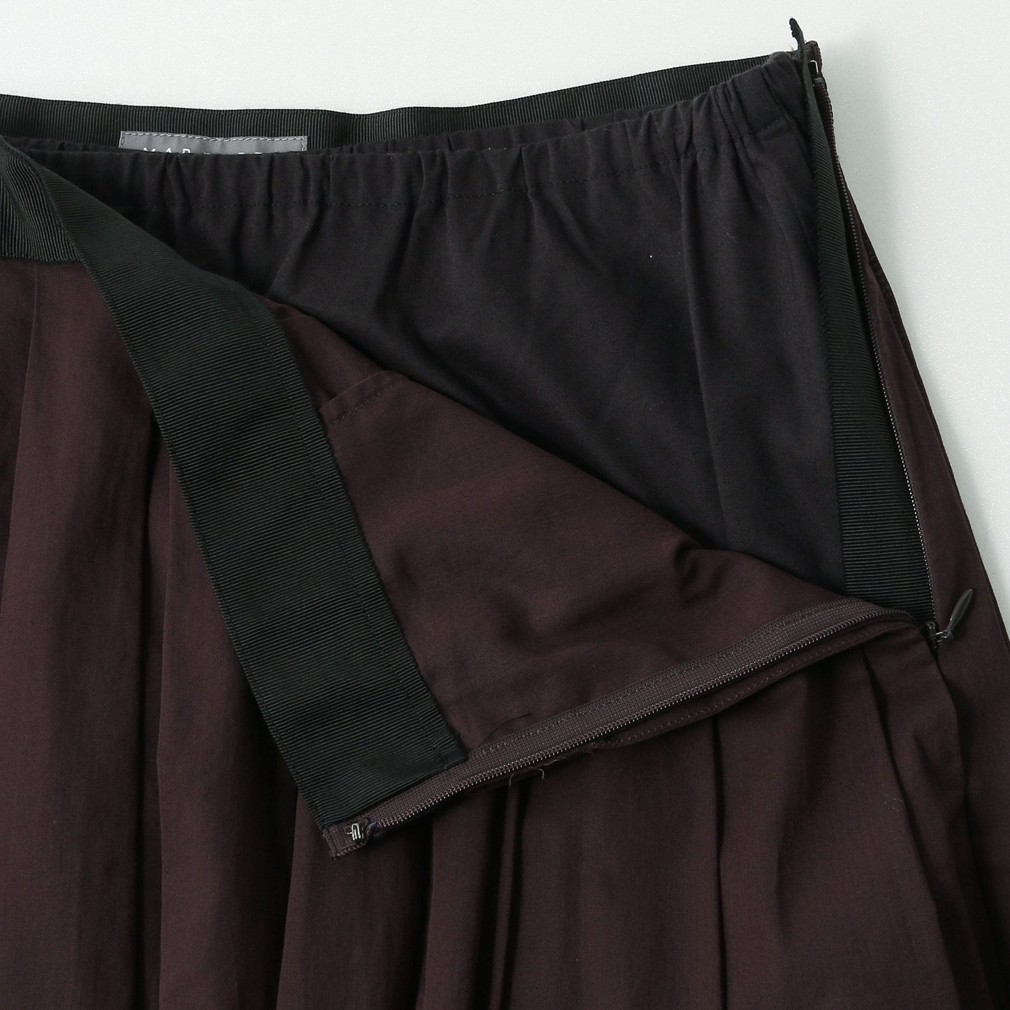 COTTON VOILE SKIRT