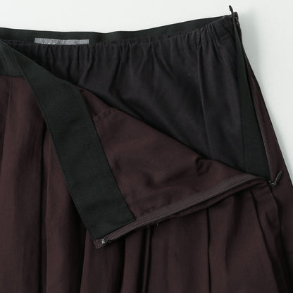 COTTON VOILE SKIRT