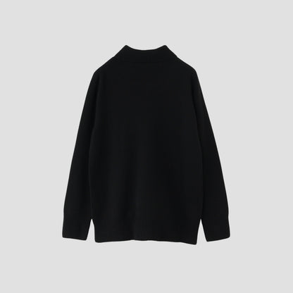 WOOL CASHMERE KNIT
