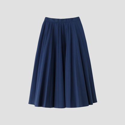 COTTON POLYESTER SKIRT