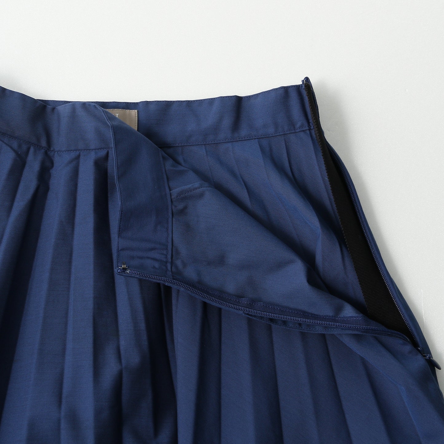 COTTON POLYESTER SKIRT